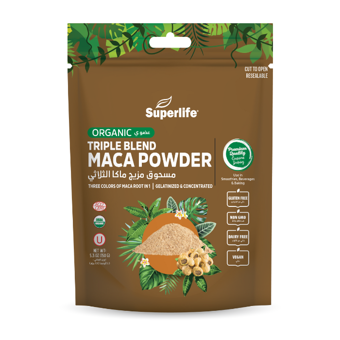 Superlife Triple Blend Maca Powder 150g