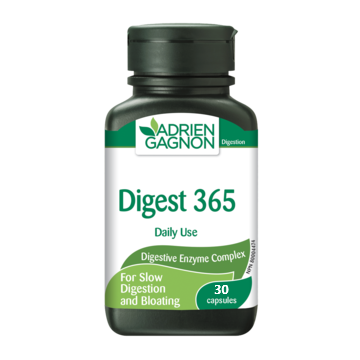 ADRIEN DIGEST 365 DIGESTIVE ENZYME COMPLEX CAPSULES 30S