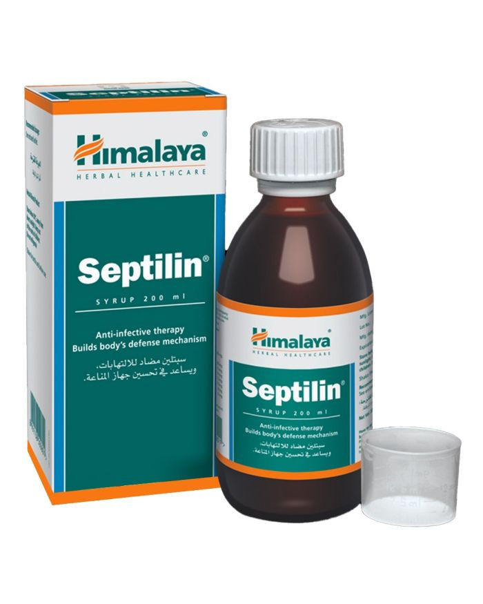 Himalaya Septilin Syrup 200 ml