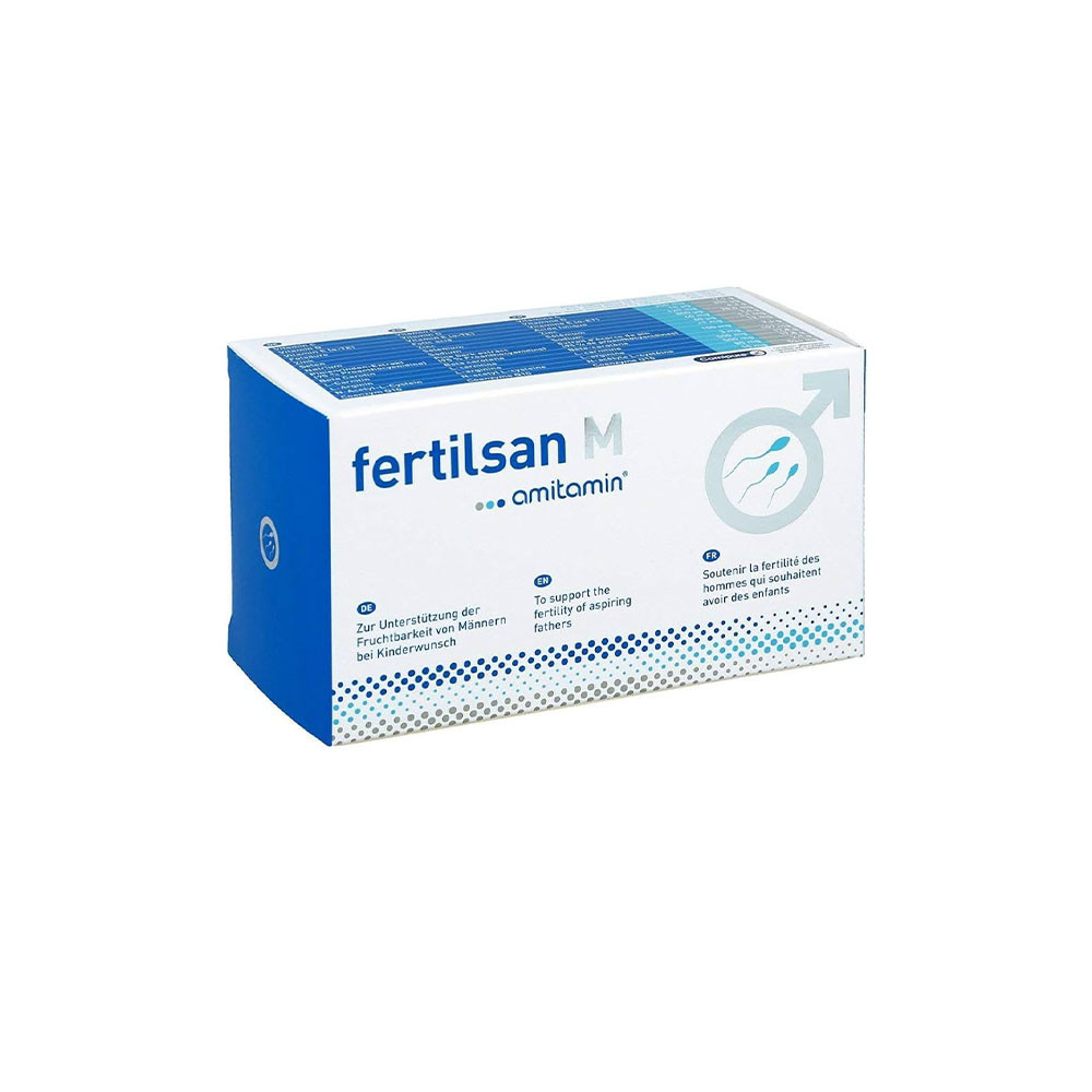 AMITAMIN FERTILASAN M CAPSULES 90'S