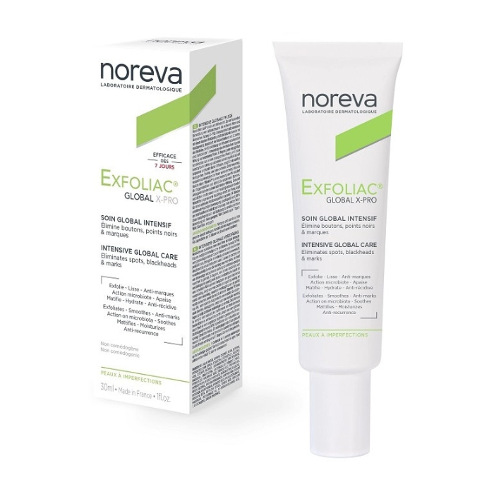Noreva  30ml Exfoliac Global X-Pro Cream