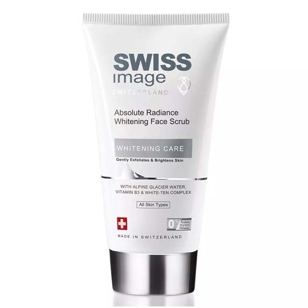Swiss Image Whitening Care Absolute Radiance Face Scrub For All Skin Types 150ml
