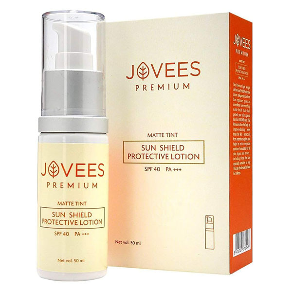 JOVEES SUN SHIELD PROTECTIVE LOTION SPF-40 PA+++ 50 ML
