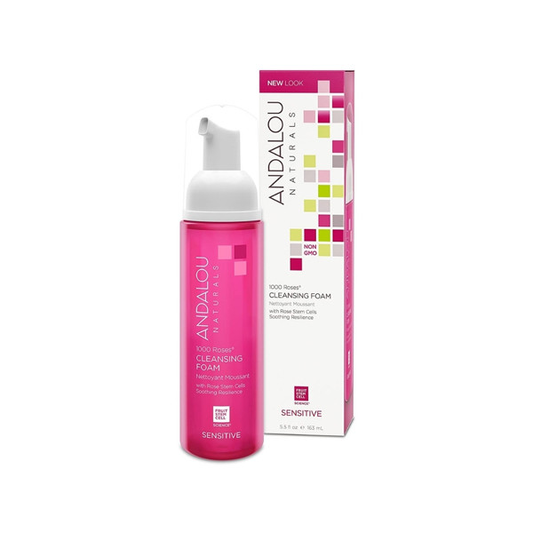 Andalou 1000 Roses Cleansing Foam 163 ML