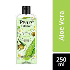 Pears Detoxifying Aloe Vera Body Wash 250ml Clear