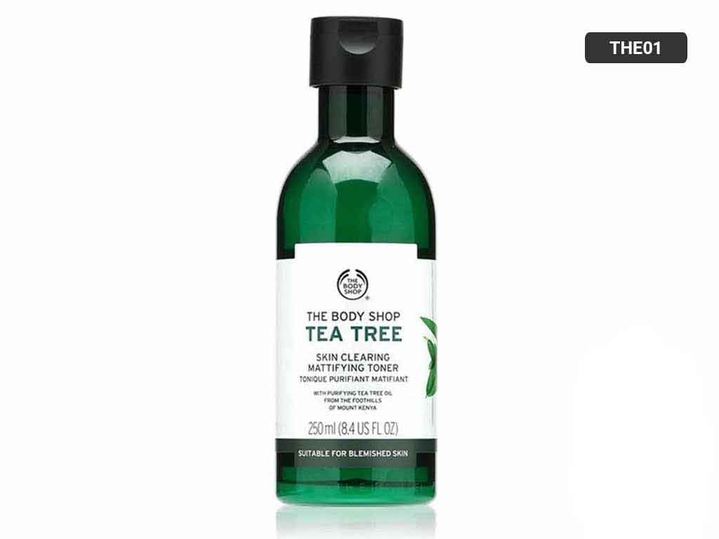 THE BODY SHOP TEA TREE SKIN CLEARING FACIAL WASH 250ML 124
