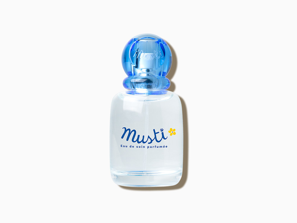 Mustela Musti Eau De Soin Delicate Fragrance - 50 ML