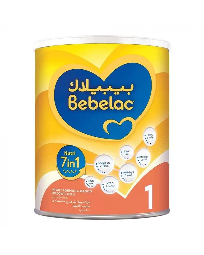 Bebelac Nutri 7 In 1 Stage 1 Infant Milk Formula  800 gm