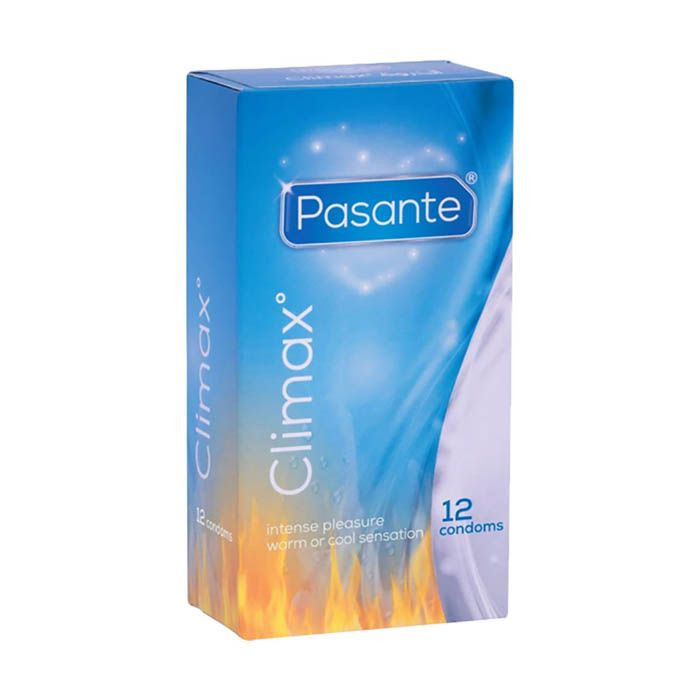 Pasante Climax Sensation 12's