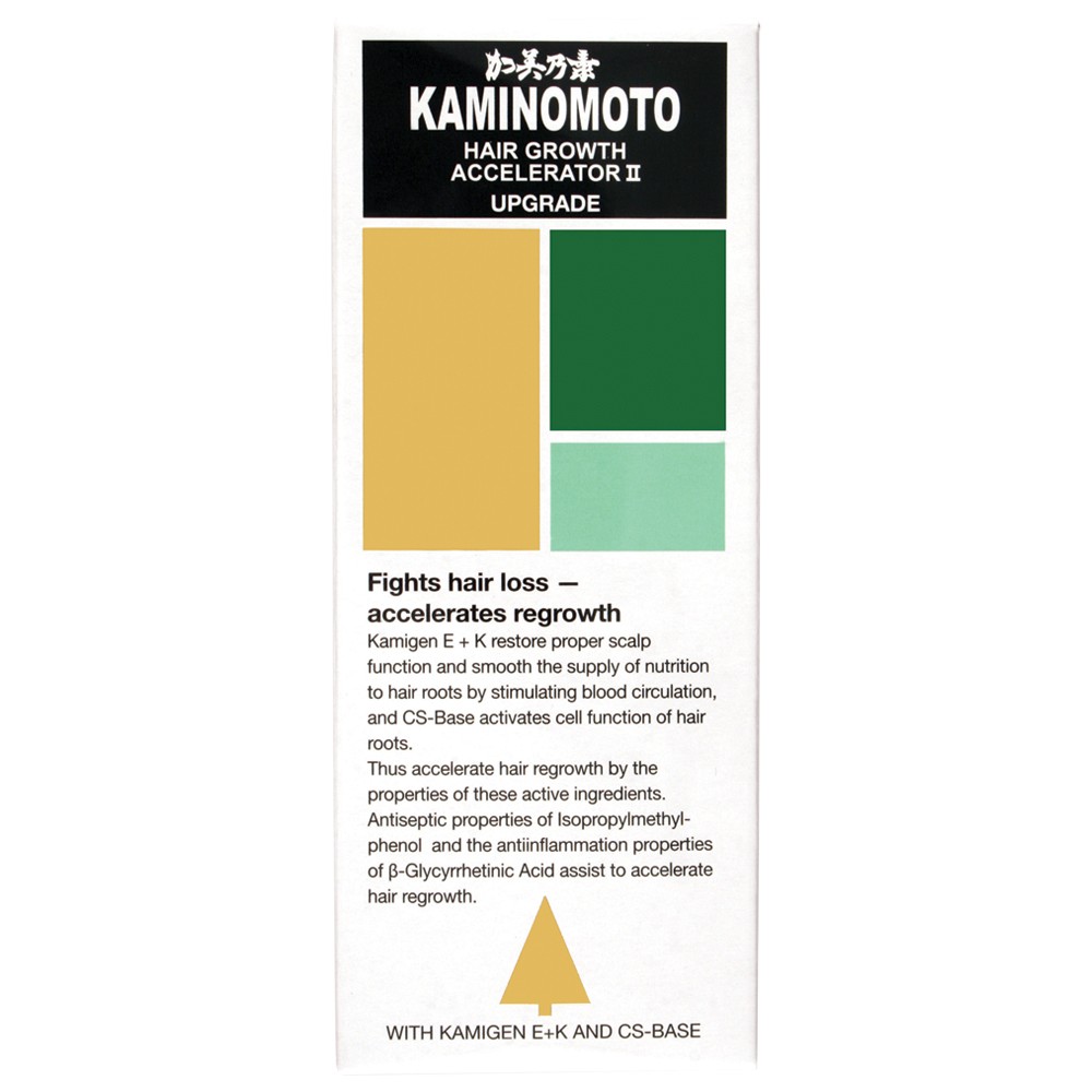 KAMINOMOTO HAIR GROWTH ACCELERATOR 180 MLMEDILIFE PHARMACYUAE