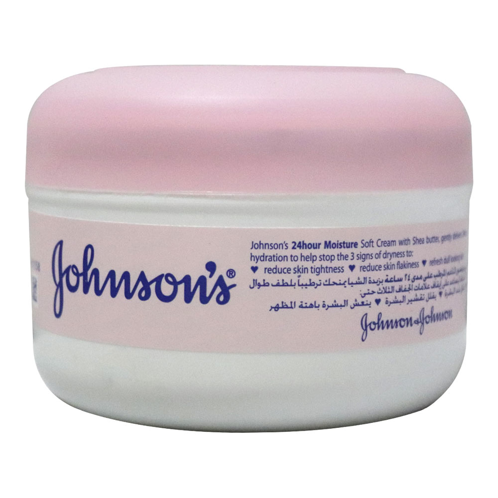 Johnson's store moisture cream