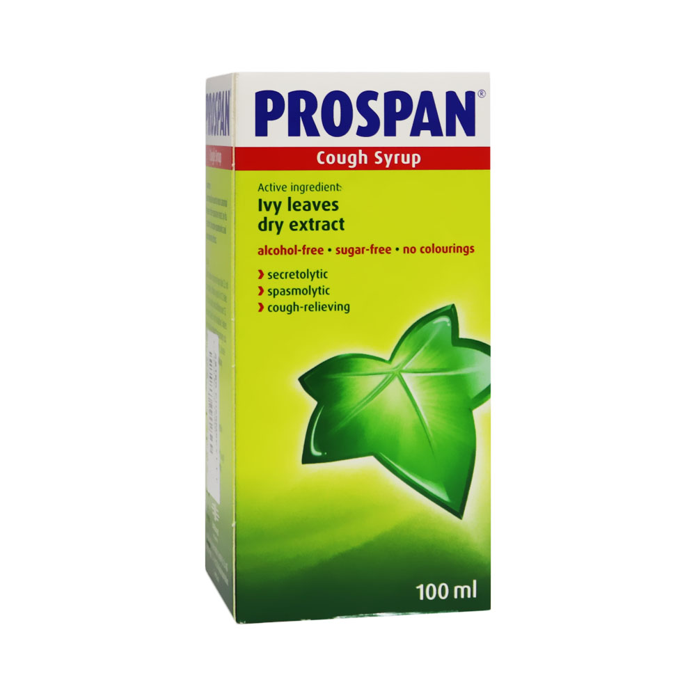 BUY PROSPAN COUGH SYRUP 100 MLCOUGH REMEDYHERBALMEDILIFE PHARMACYUAE