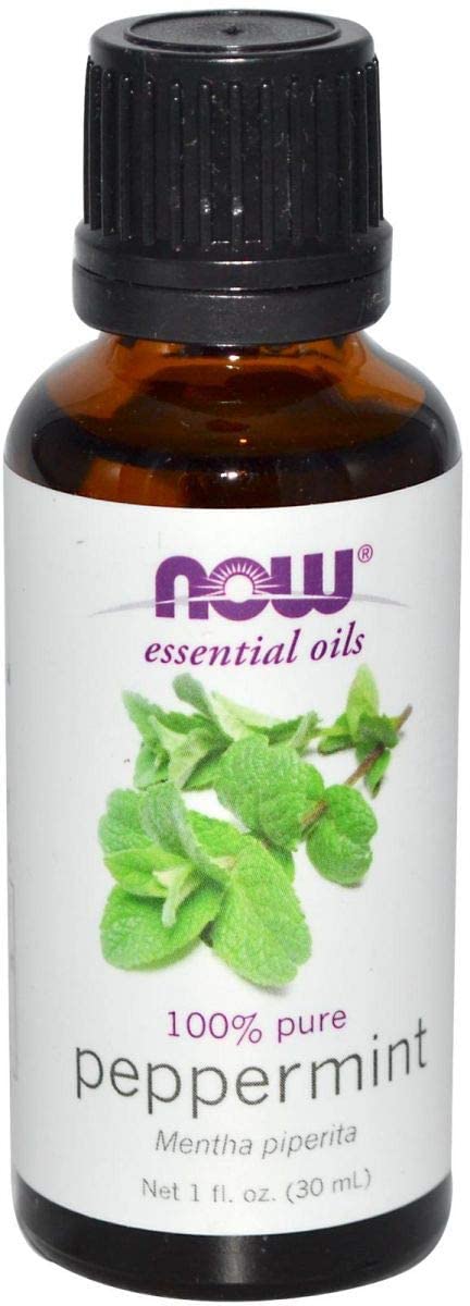 NOW FOODS ESSENTIAL OILS PEPPERMINT 1 FL OZ 30 ML