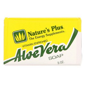 NATURES PLUS ALOE VERA SOAP 3 OZ