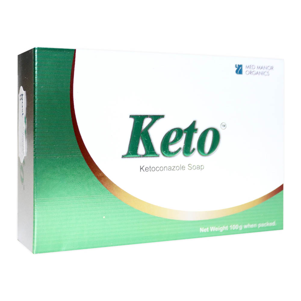 Keto Soap 100 gm
