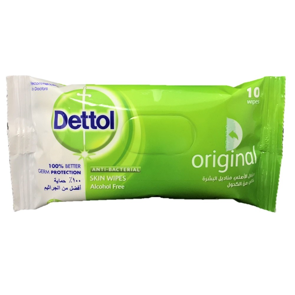 DETTOL ANTI - BACTERIAL WIPES