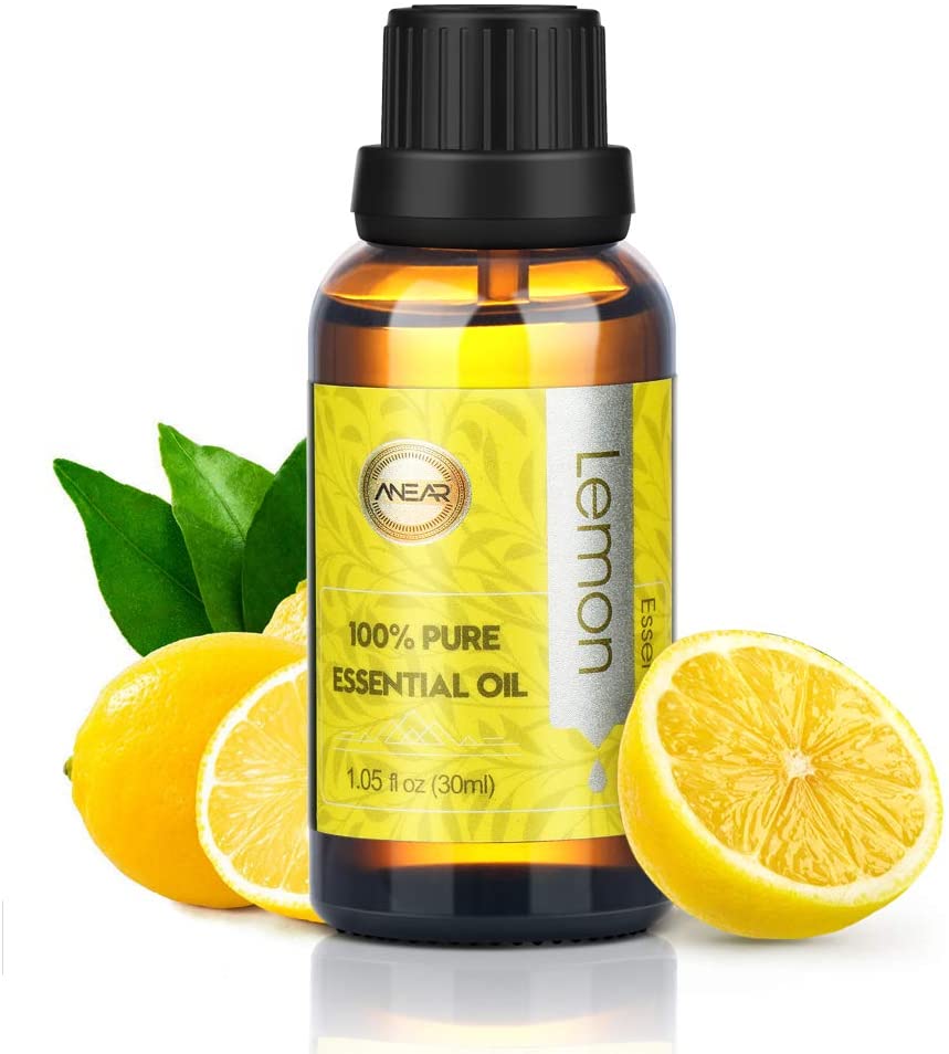 ANEAR LEMON ESSENTIAL OIL 30 ML DIFFUSERS - USE IN AROMATHERAPY