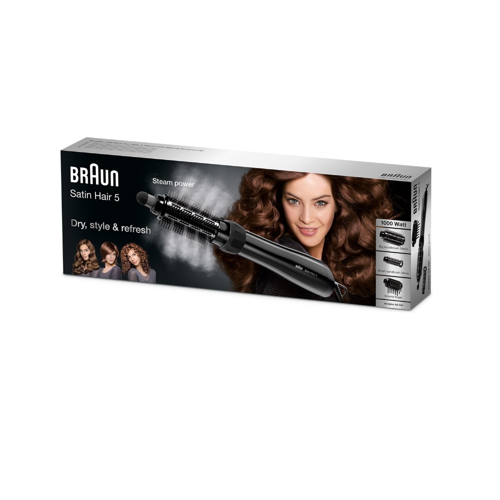 BRAUN SATIN HAIR 5 STEAM POWER AIR STYLER AS530