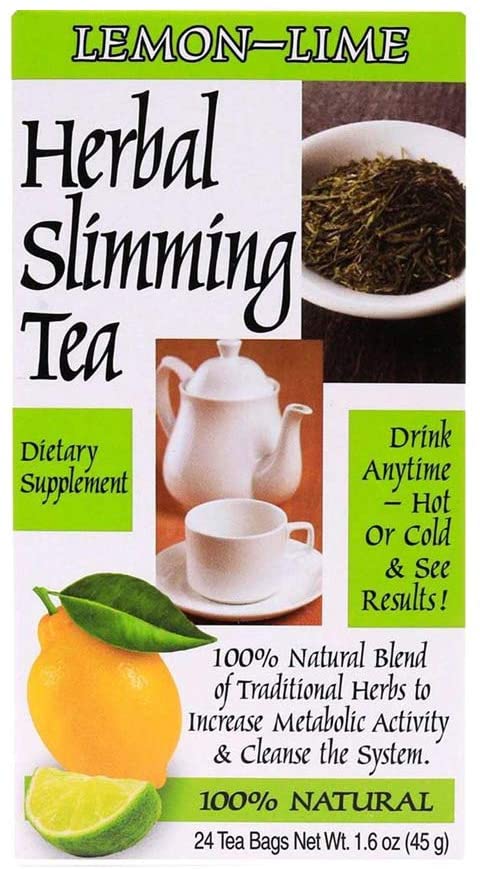 21ST CENTUARY HERBAL SLIMMING TEA 24'S  (LEMON-LIME )