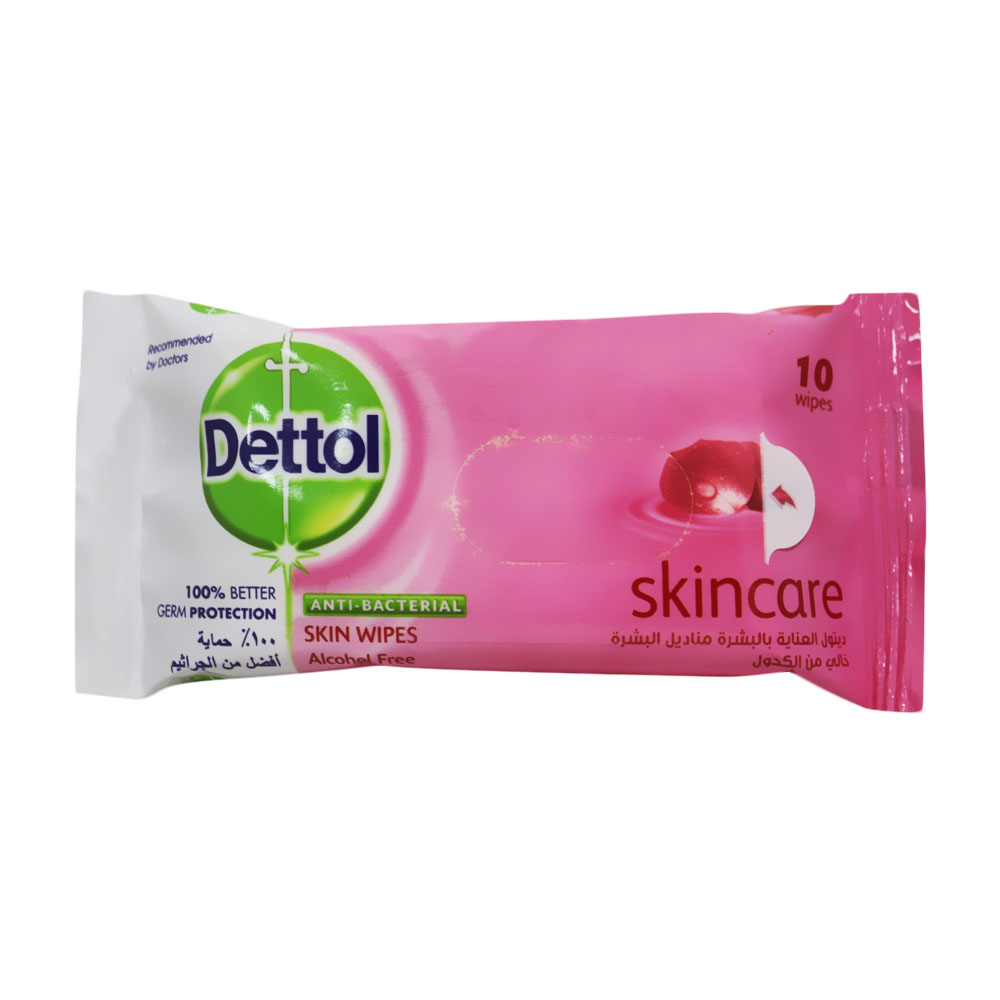 DETTOL SKIN CARE ANTIBACTERIAL WIPES