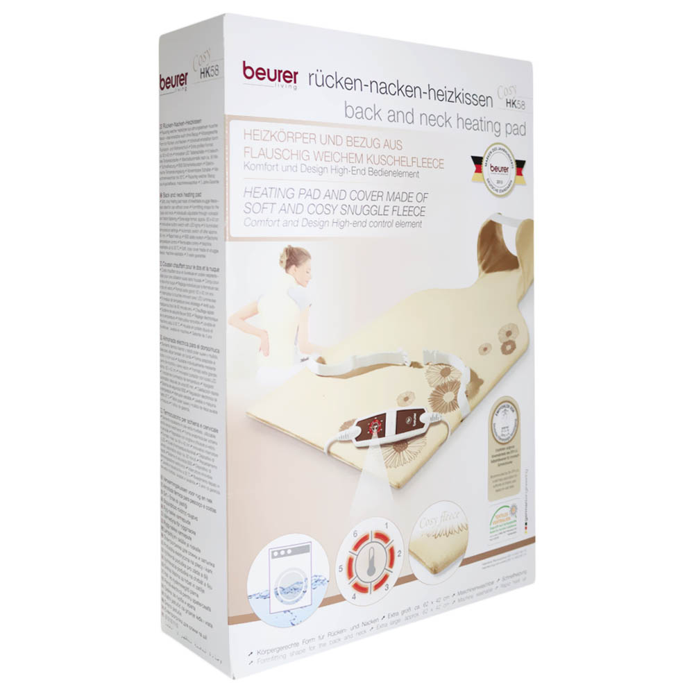Beurer HK58 Cosy Back and Neck Heating Pad