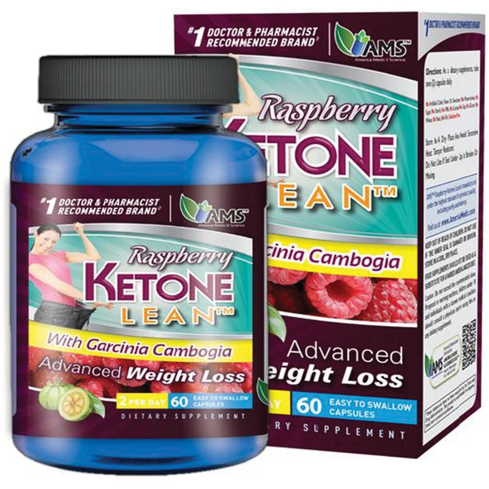 AMS RASPBERRY KETONE LEAN WITH GARCINIA CAPSULES 60'S