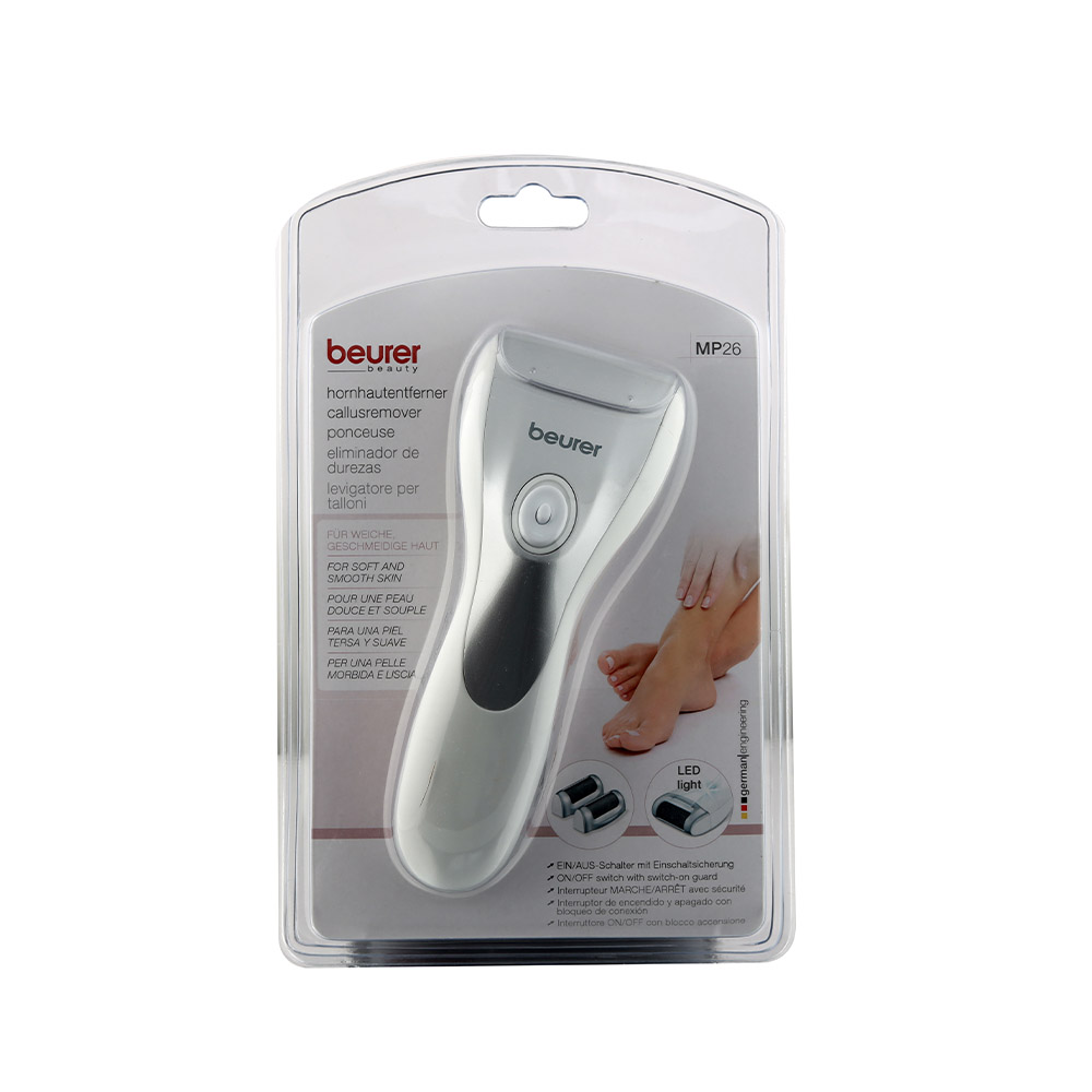 BEURER MP6 CALLUS REMOVER