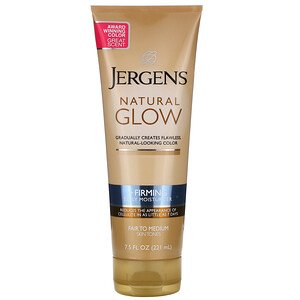 JERGENS NATURAL GLOW FIRMING DAILY MOISTURIZER FAIR TO MEDIUM 221 ML