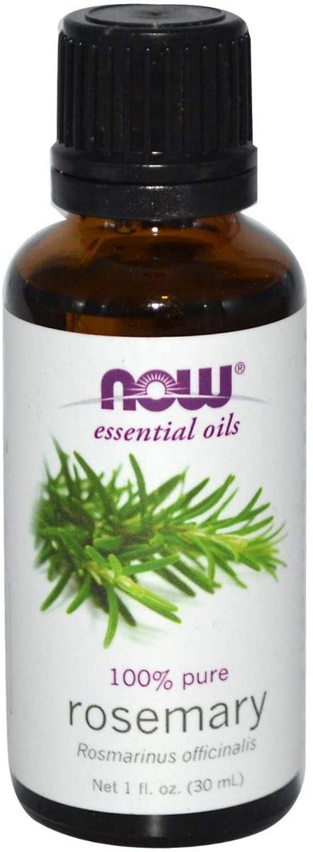 NOW FOODS ESSENTIAL ROSEMARY 1 FL OZ 30 ML