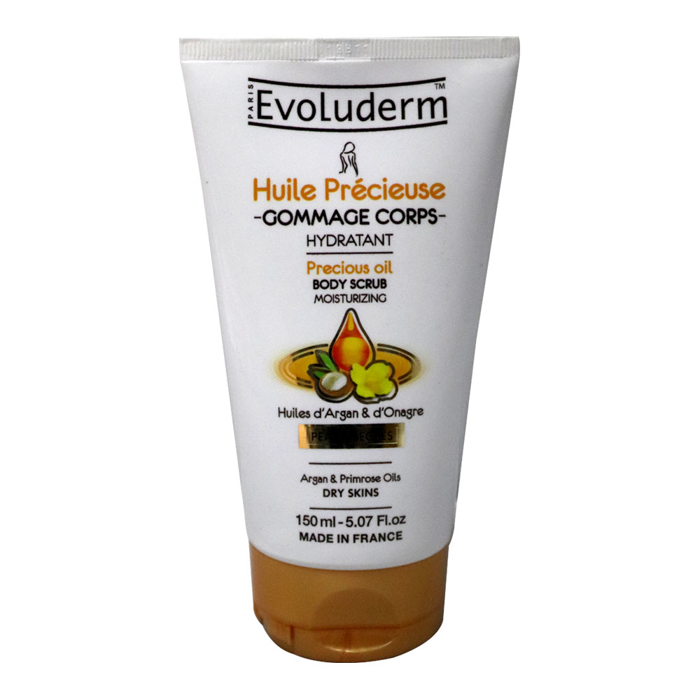 EVOLUDERM PRECIOUS OIL BODY SCRUB 150 ML