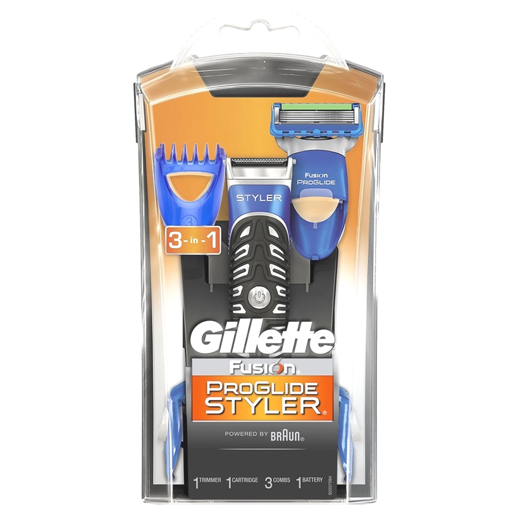 GILLETTE FUSION PROGLIDE STYLER 30011