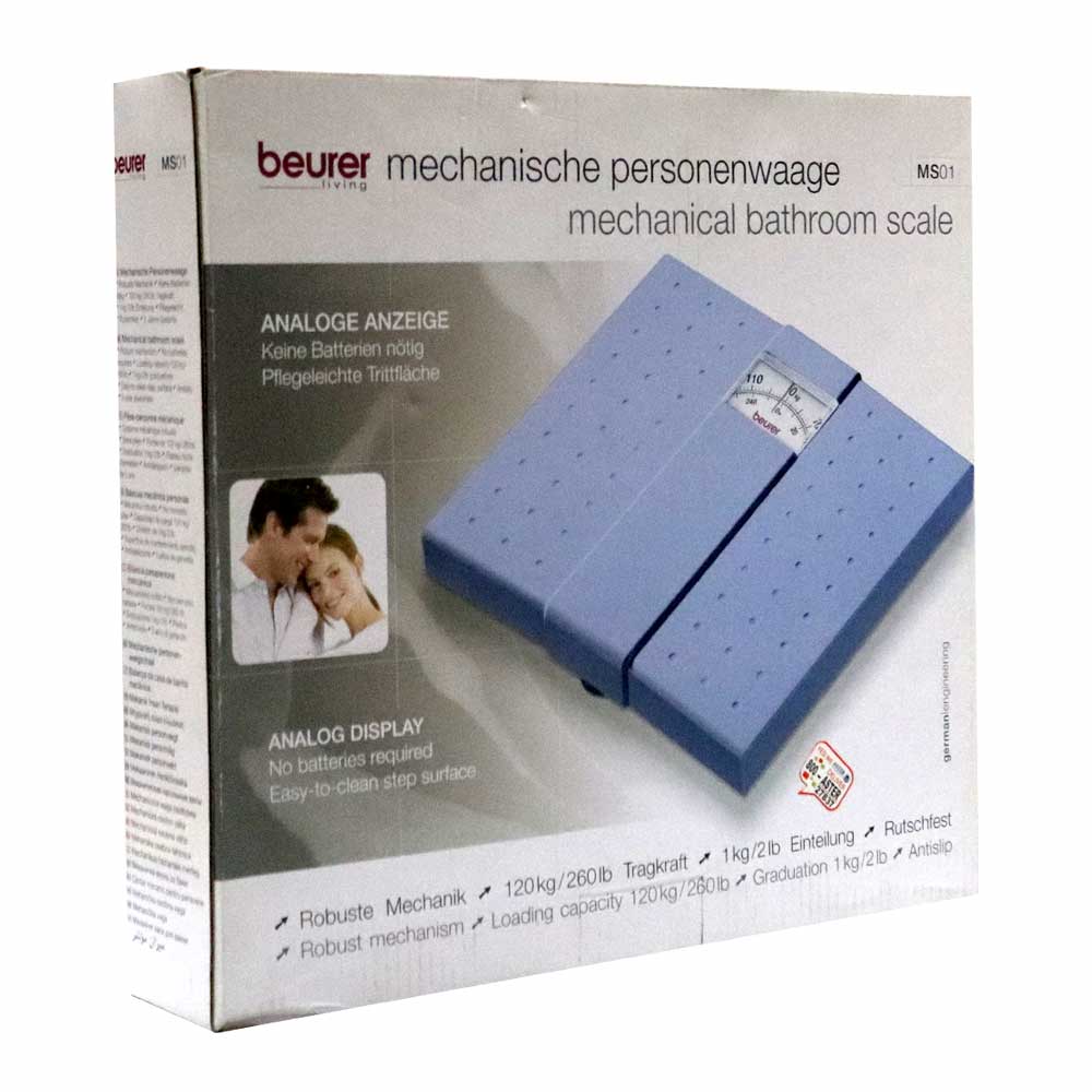 BEURER MS01 MANUAL BATHROOM SCALE