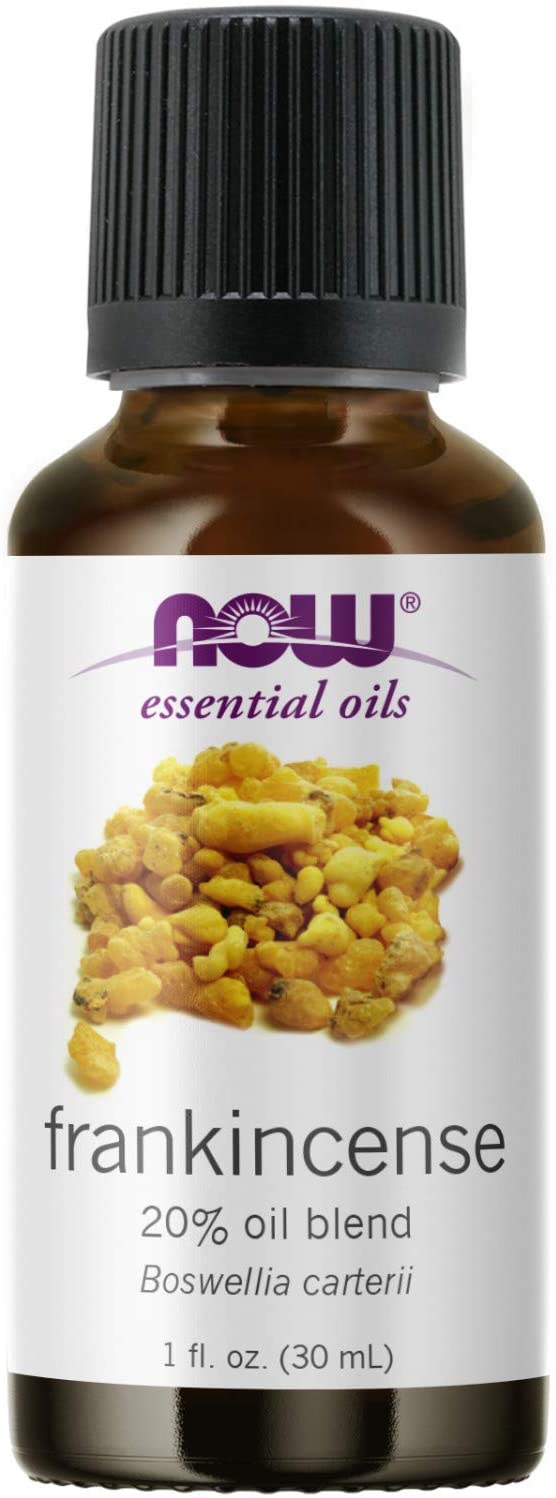NOW SOLUTIONS FRANKINCENSE 20% ESSENTIAL OIL BLEND 1 OZ 30 ML