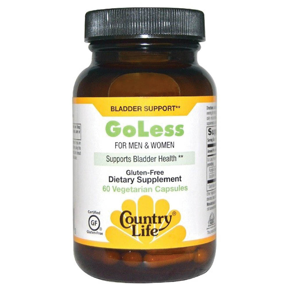 COUNTRY LIFE GO LESS CAPSULES 60'S