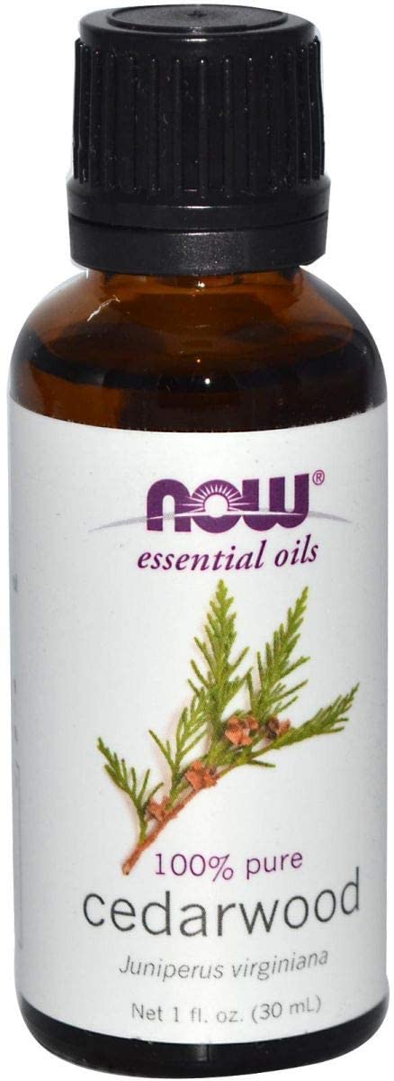 NOW FOODS ESSENTIAL OILS CEDARWOOD 1 FL 30 ML