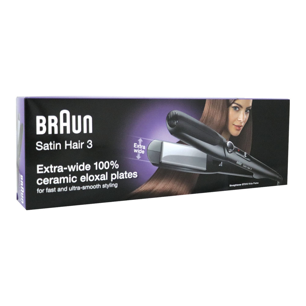 BRAUN SATIN HAIR 3 STRAIGHTENER  ES1