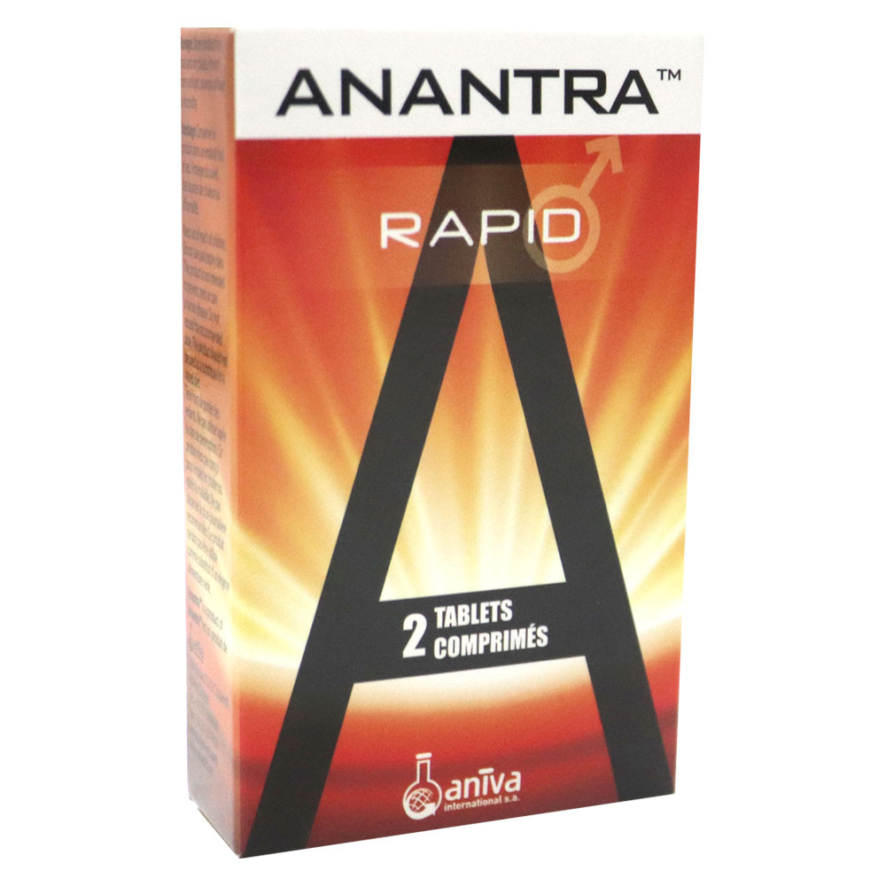 ANANTRA RAPID TABLETS 2'S