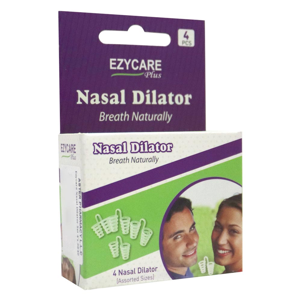EZYCARE NASAL DIALATOR SET 4'S 38400