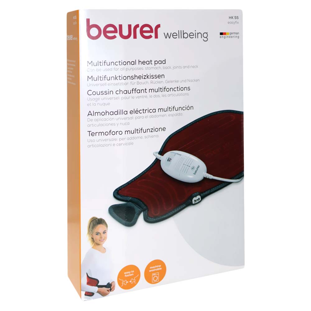 BEURER HK55 MULTIFUNCTIONAL HEAT PAD