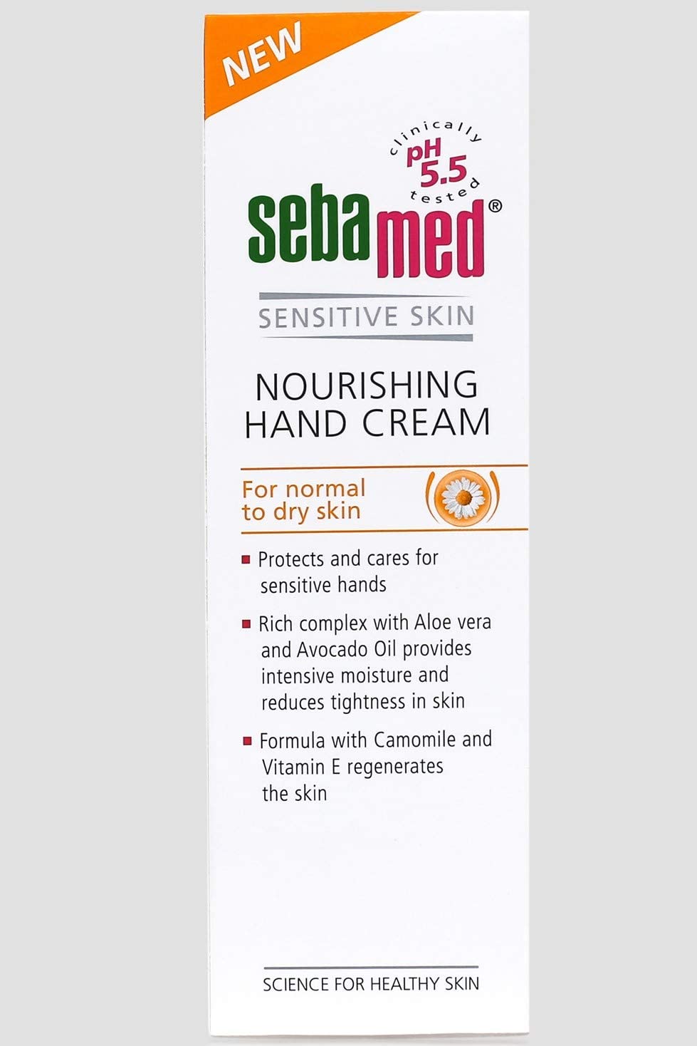 SEBAMED NOURISHING HAND CREAM 75 ML