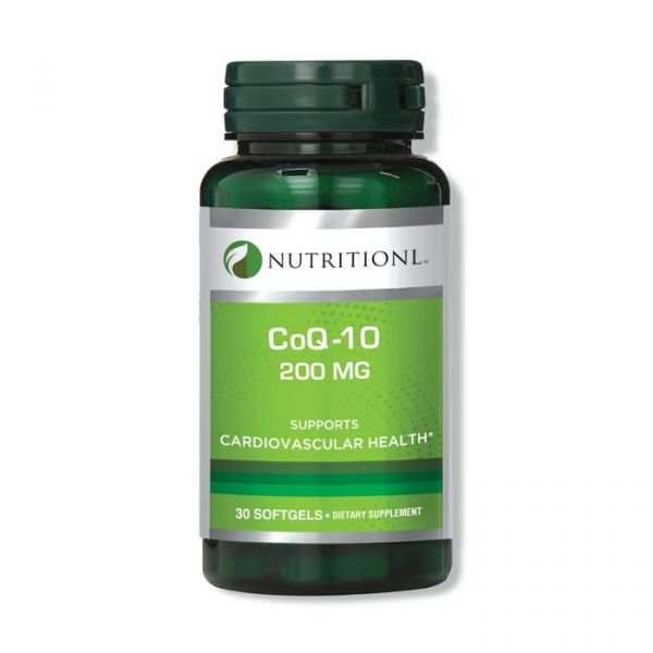 NUTRITIONAL COQ 10 200 MG SOFTGELS 30'S