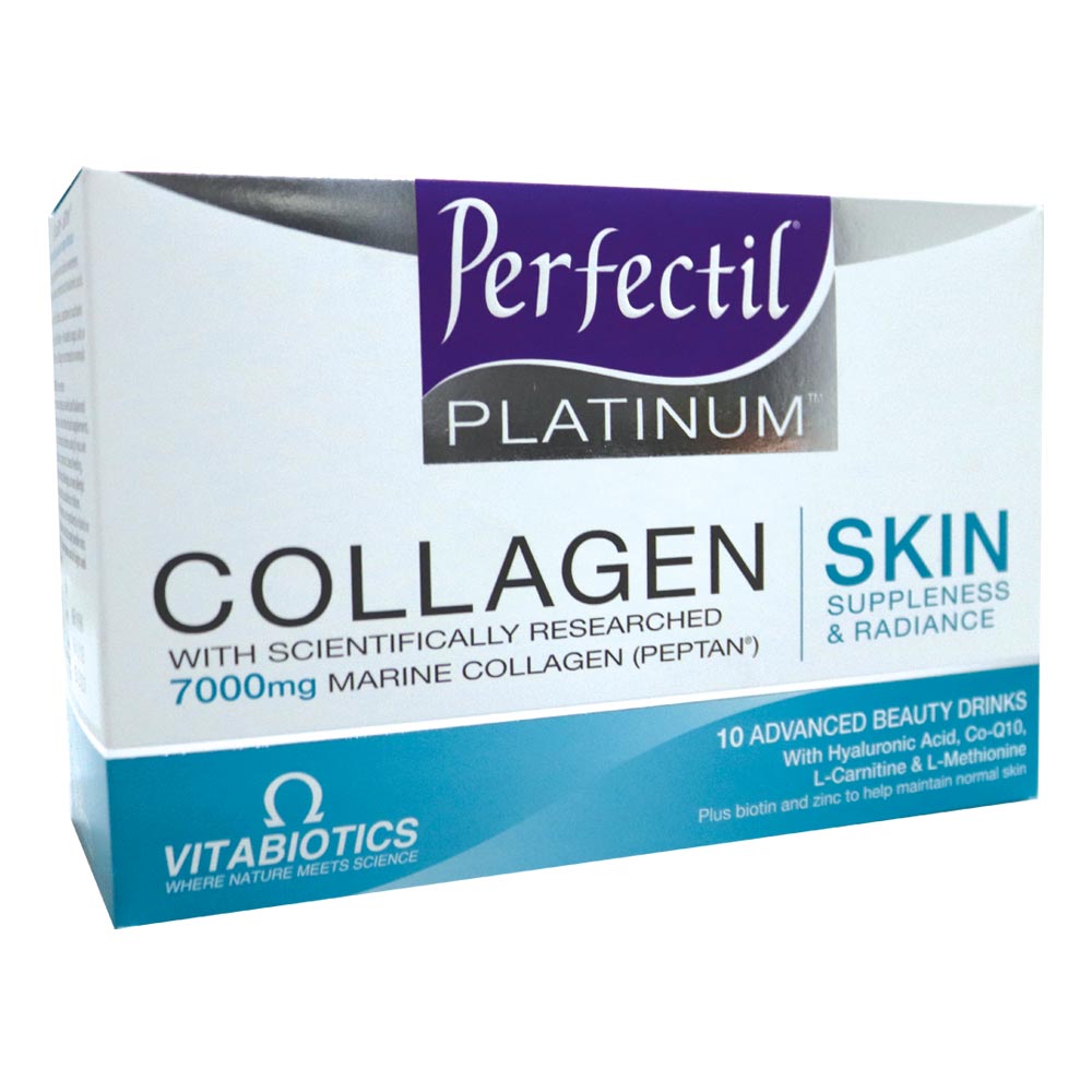 VITABIOTICS PERFECTIL PLATINUM COLLAGEN SKIN DRINK 50 ML 10'S