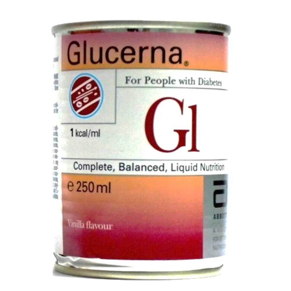 GLUCERNA READY TO DRINK LIQUID 250 ML