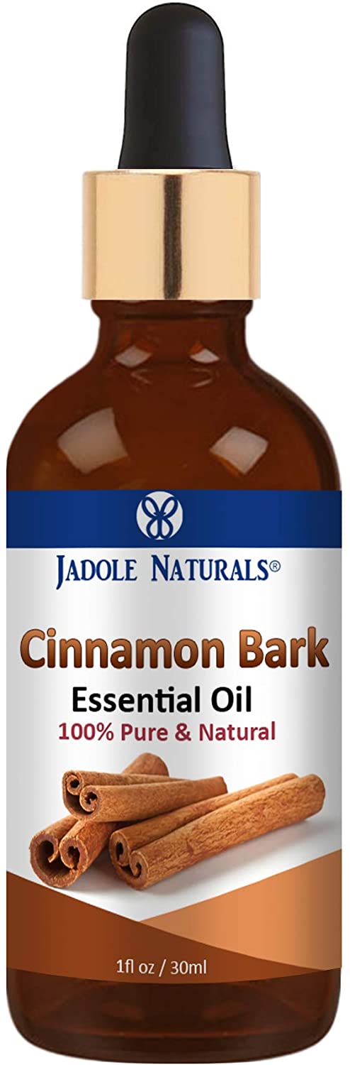 JADOLE NATURALS,100% PURE & NATURAL CINNAMON BARK ESSENTIAL OIL 30 ML