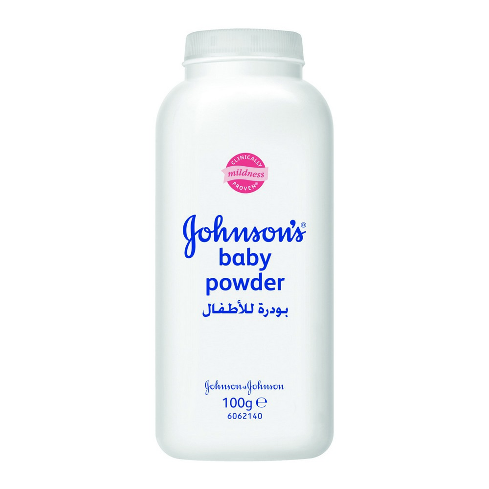 JOHNSON & JOHNSON BABY POWDER 100 GM