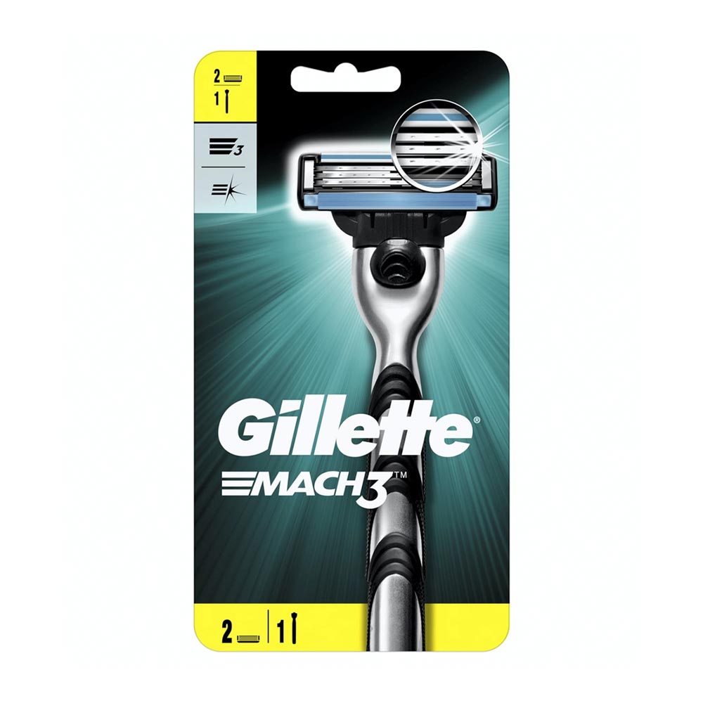 GILLETTE MACH 3 RAZOR 2 UP 29802