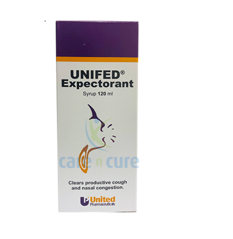 Unifed Expectorant Syrup 120 ml