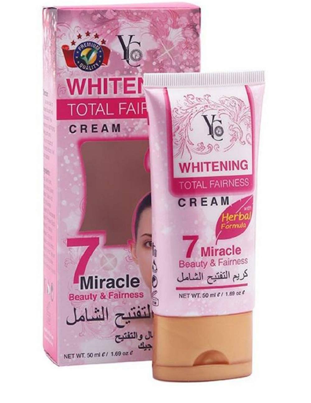 YC WHITENING TOTAL FAIRNESS CREAM 50 ML