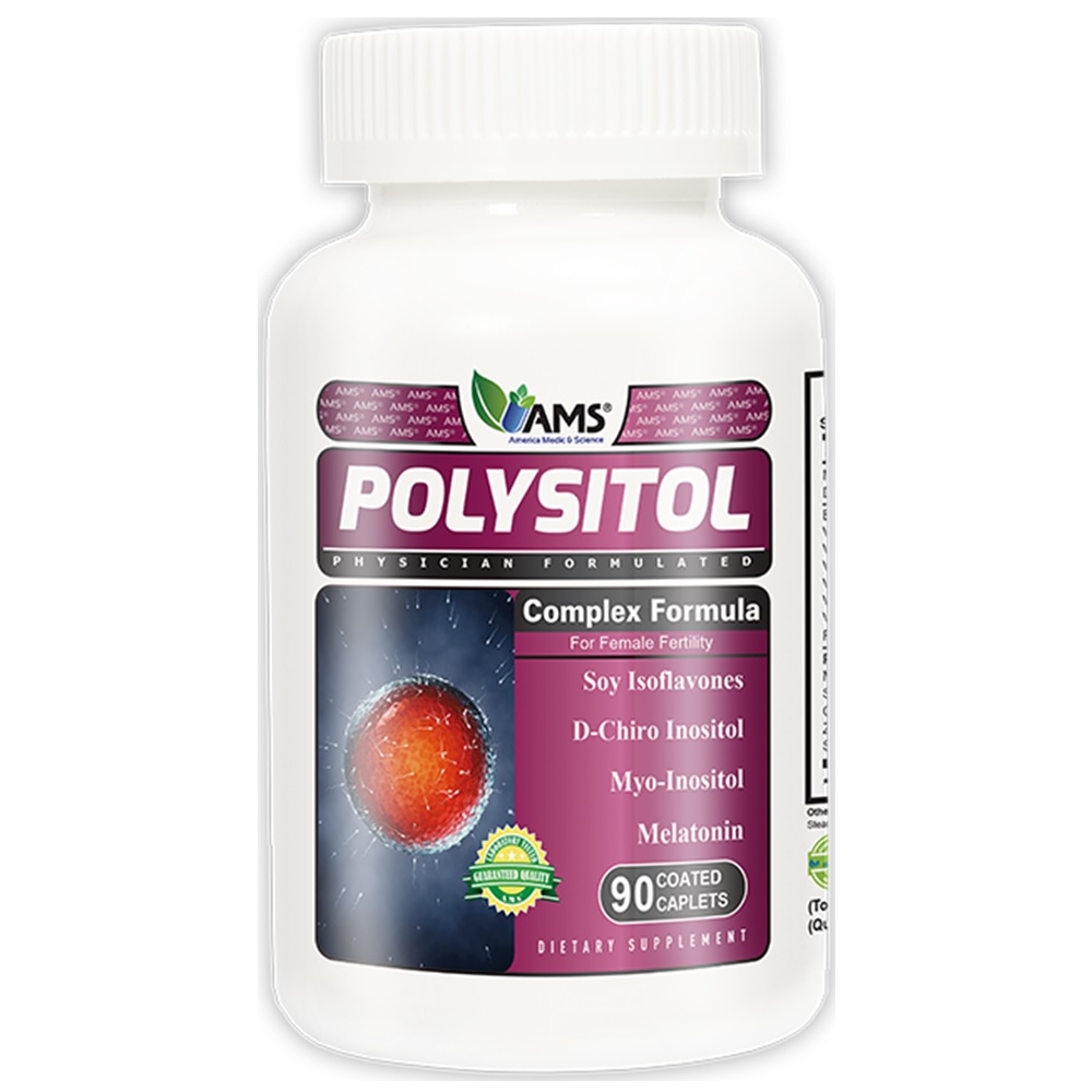 AMS POLYSITOL CAPLETS 90'S