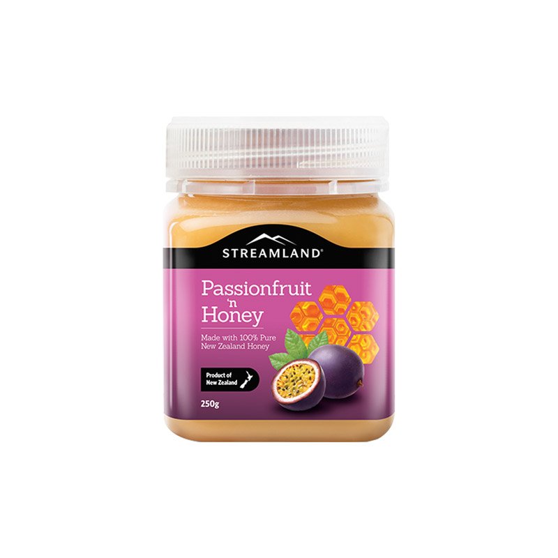 STREAMLAND PASSIONFRUIT  ’N HONEY 250 GM